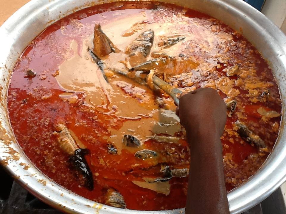 how to prepare palmnut soup
