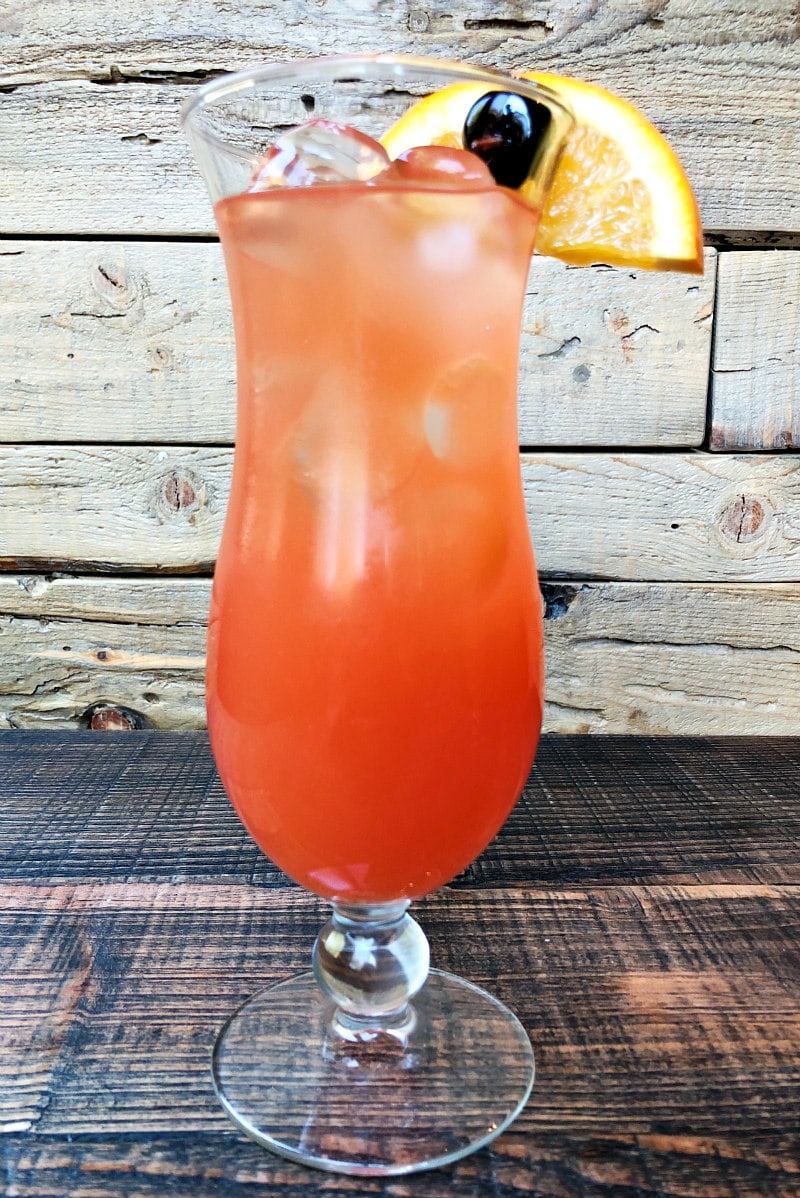 Simple Hurricane Cocktail Ingredients