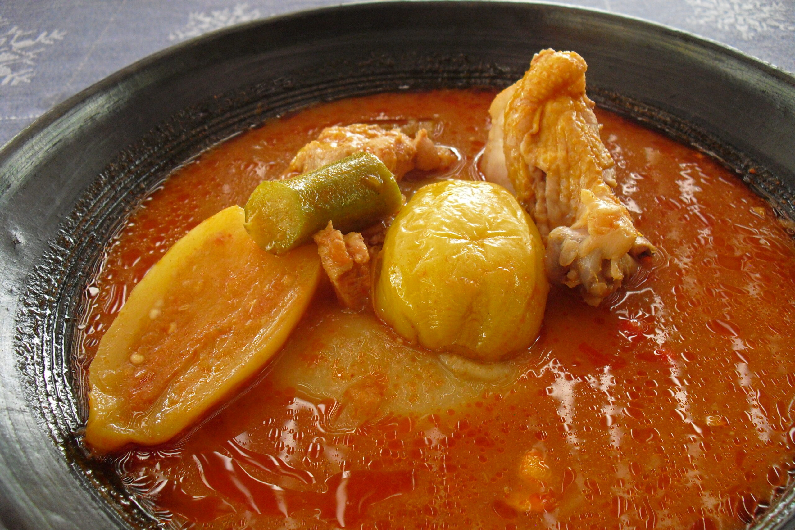 How To Prepare Ghanaian Light Soup
