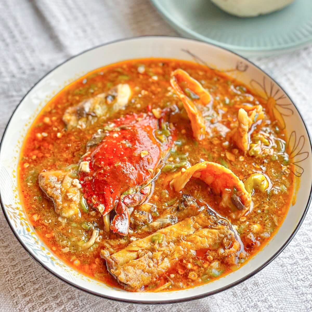 Ingredients for Okro Soup in Ghana