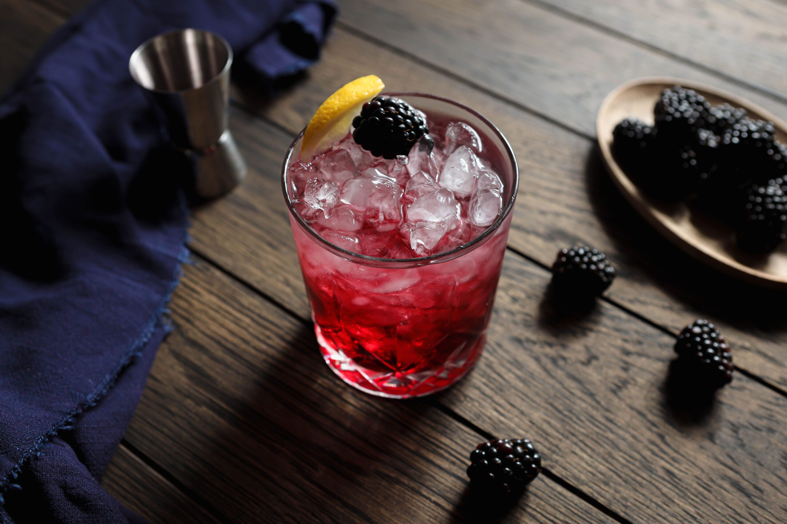 How to make Bramble Cocktail