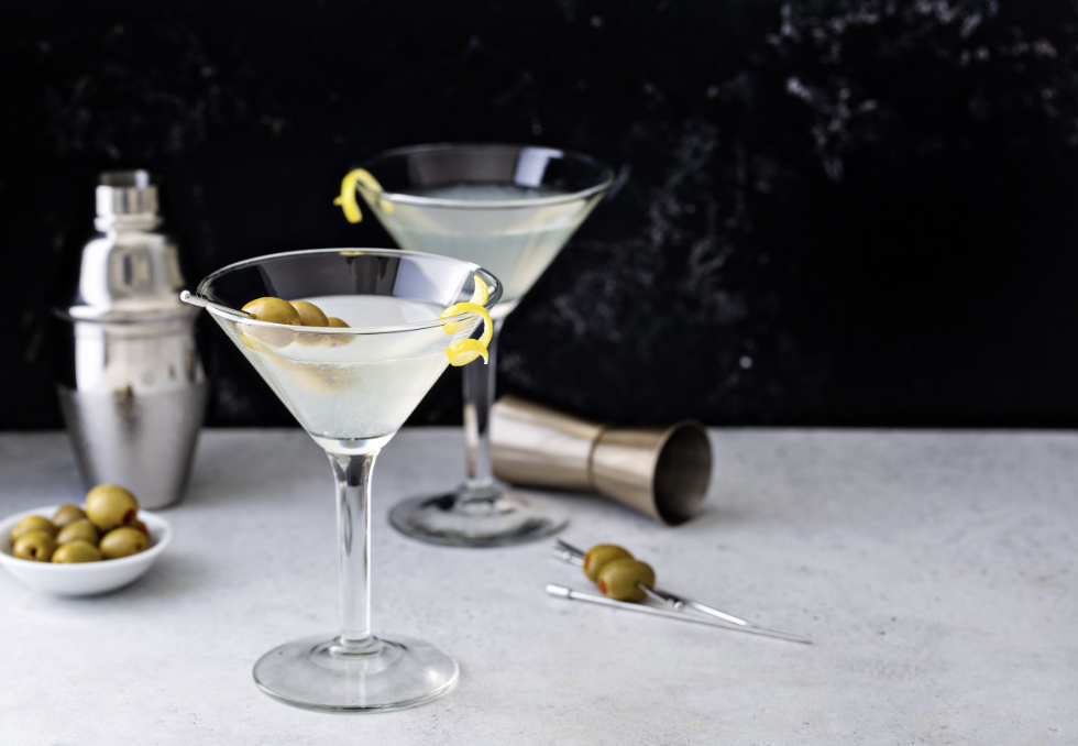 Dry Martini